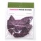 Belagio Colorfast Floral Accents, 1.75" x 2", Velvet Leaves, 12 Piece Pack, Aubergine